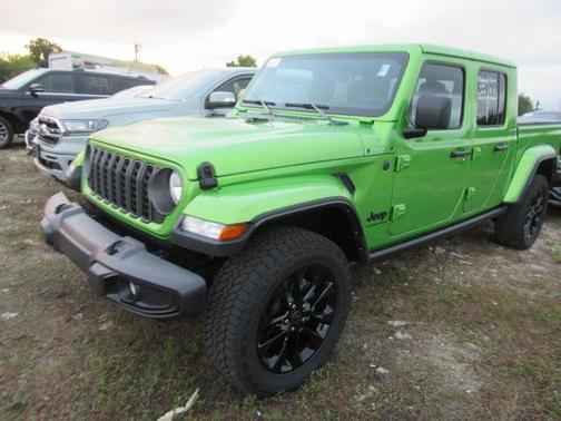 2025 Jeep Gladiator Nighthawk