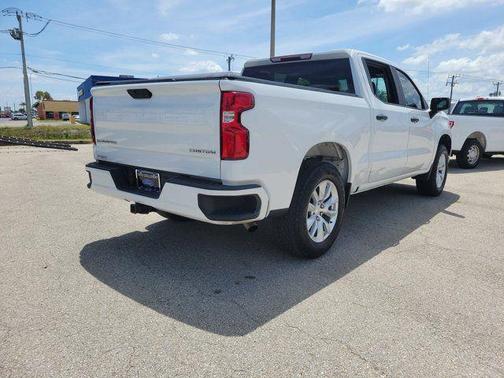 Summit White 2021 Chevrolet Silverado 1500 Custom