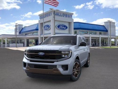 Gray Metallic 2026 Ford Expedition King Ranch