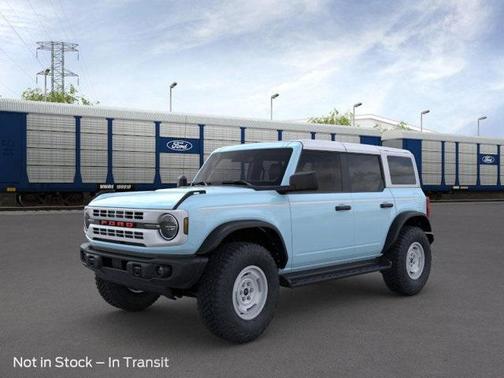 2025 Ford Bronco Heritage Edition