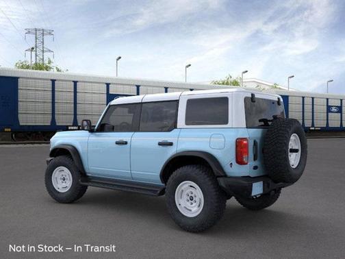 2025 Ford Bronco Heritage Edition