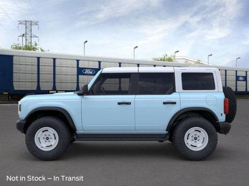 2025 Ford Bronco Heritage Edition