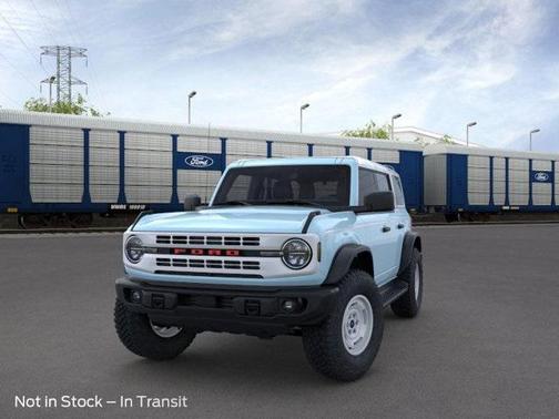 2025 Ford Bronco Heritage Edition