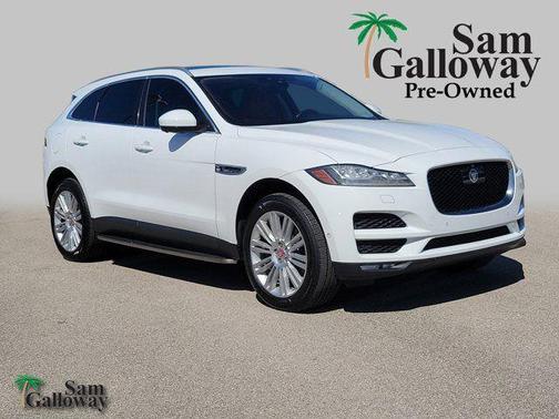 2019 Jaguar F-PACE 30t Portfolio