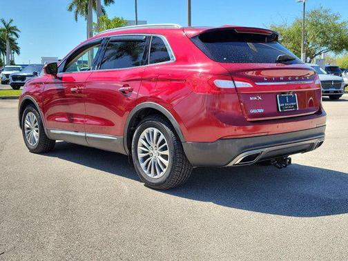 Ruby Red Metallic 2017 Lincoln MKX Select