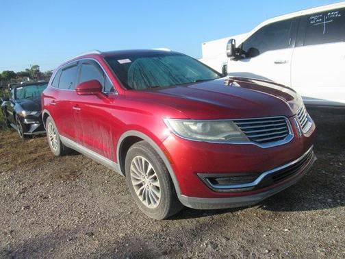 2017 Lincoln MKX Select