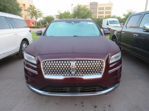 2021 Lincoln Nautilus Standard