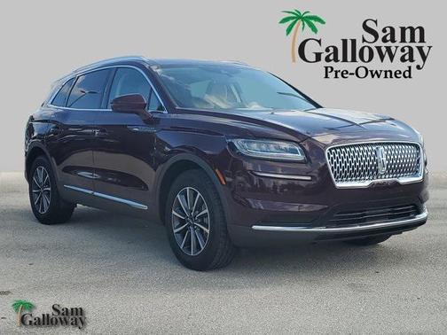 2021 Lincoln Nautilus Standard