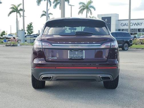 2021 Lincoln Nautilus Standard