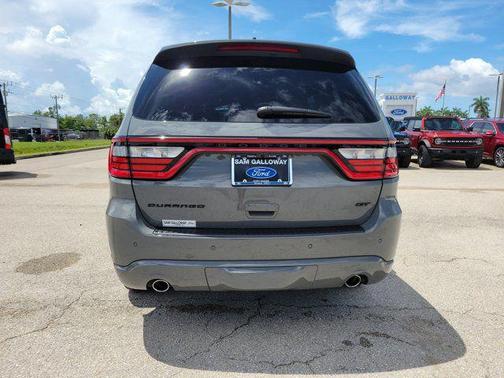 Gray Clearcoat 2023 Dodge Durango GT Plus