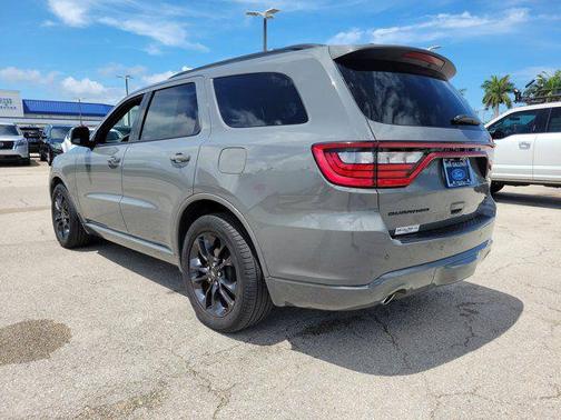 Gray Clearcoat 2023 Dodge Durango GT Plus
