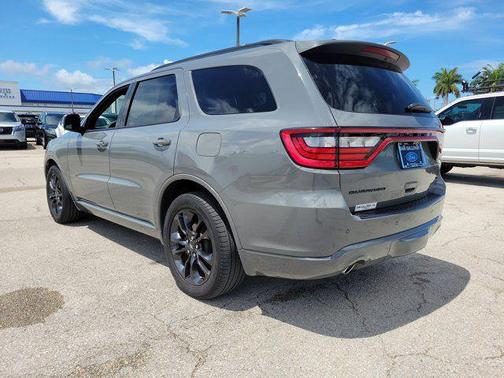 Gray Clearcoat 2023 Dodge Durango GT Plus