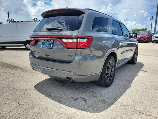 Gray Clearcoat 2023 Dodge Durango GT Plus