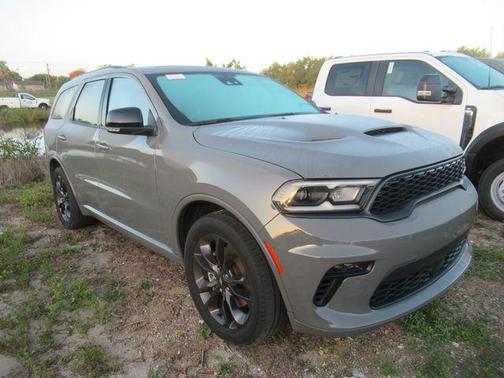 Gray Clearcoat 2023 Dodge Durango GT Plus