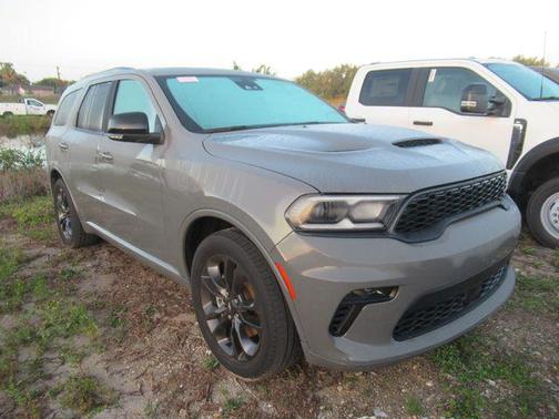 Destroyer Gray Clearcoat 2023 Dodge Durango GT Plus