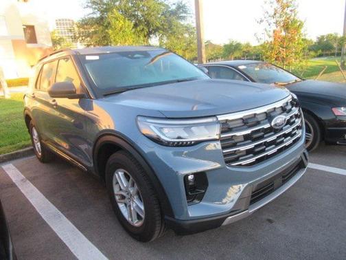 2025 Ford Explorer Active