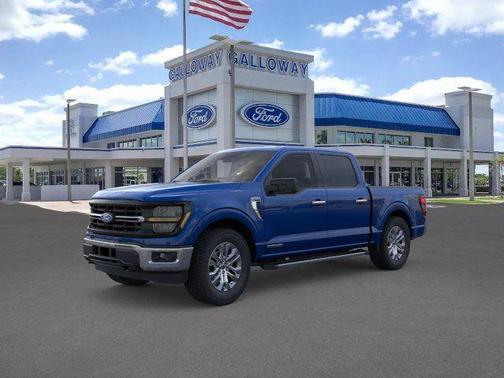 Blue Metallic 2026 Ford F-150 XLT