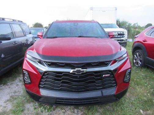 Cherry Red 2021 Chevrolet Blazer RS