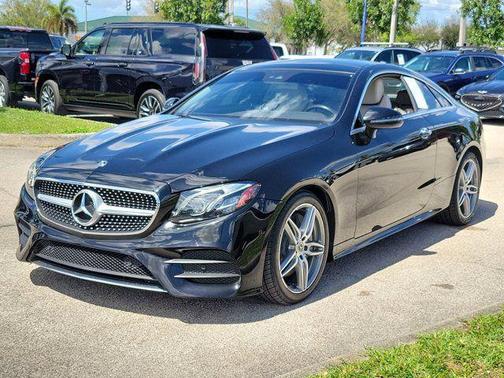 2018 Mercedes-Benz E-Class E 400