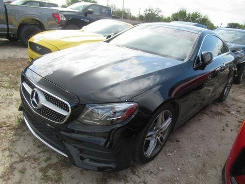 2018 Mercedes-Benz E-Class E 400