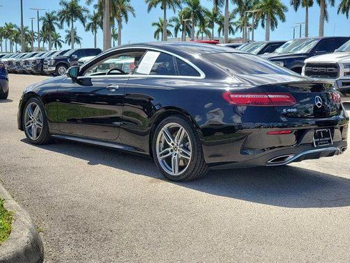 2018 Mercedes-Benz E-Class E 400
