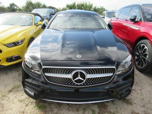 2018 Mercedes-Benz E-Class E 400