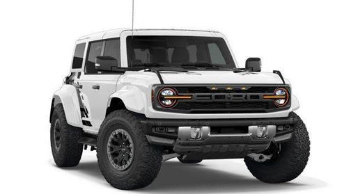 Oxford White 2026 Ford Bronco Raptor