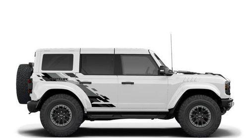 Oxford White 2026 Ford Bronco Raptor