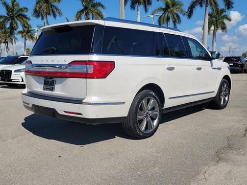 2018 Lincoln Navigator L Reserve