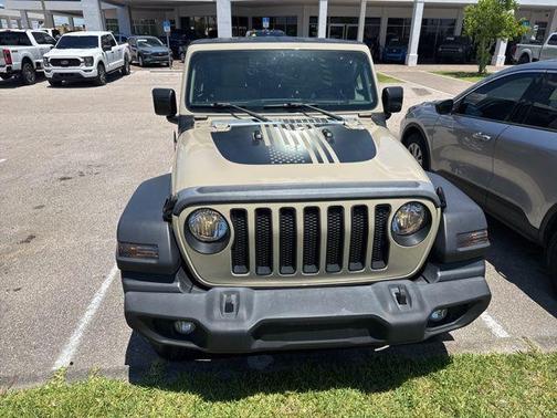 Limited Edition Gobi Clearcoat 2022 Jeep Wrangler Unlimited Sport