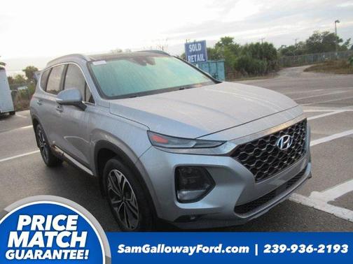 2020 Hyundai SANTA FE Limited 2.0T