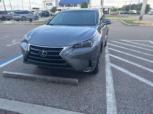 Gray Pearl 2017 Lexus NX 200t Base