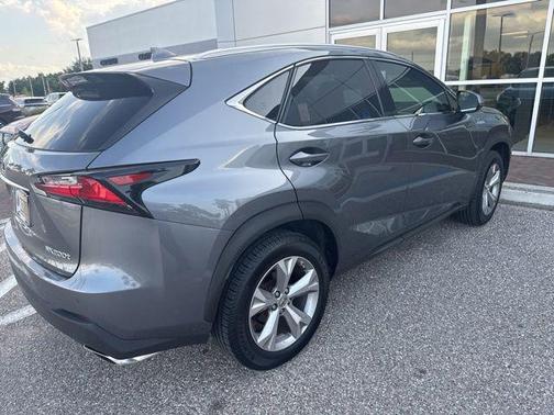 Gray Pearl 2017 Lexus NX 200t Base