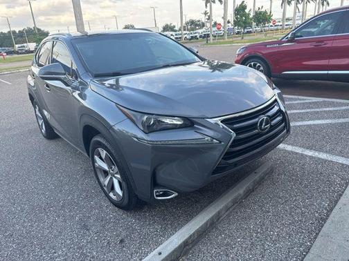 Gray Pearl 2017 Lexus NX 200t Base