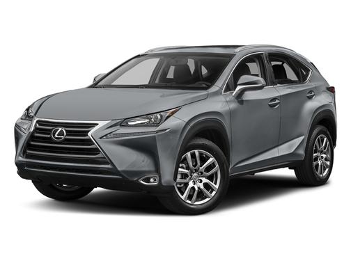 Black 2017 Lexus NX 200t Base