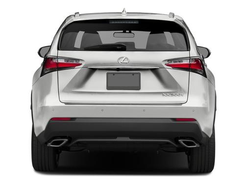 Black 2017 Lexus NX 200t Base