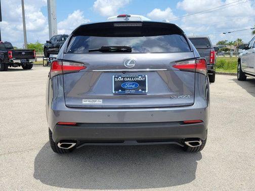 Gray Pearl 2017 Lexus NX 200t Base