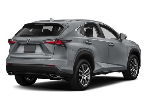 Black 2017 Lexus NX 200t Base