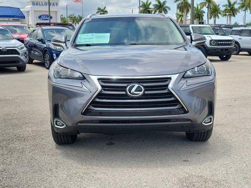 Gray Pearl 2017 Lexus NX 200t Base