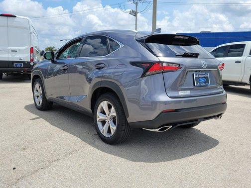 Gray Pearl 2017 Lexus NX 200t Base