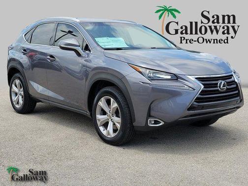Gray Pearl 2017 Lexus NX 200t Base