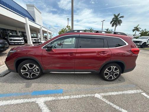 Crimson Red Pearl 2024 Subaru Ascent Limited 7-Passenger