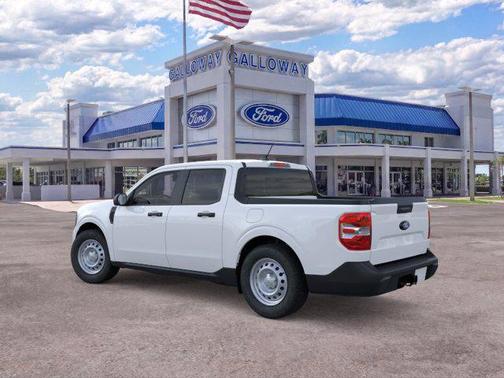 Oxford White 2026 Ford Maverick XL