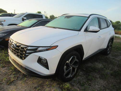 White Pearl 2024 Hyundai TUCSON SEL
