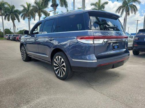 Blue Metallic 2023 Lincoln Navigator Reserve