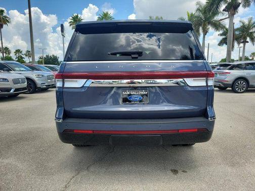 Blue Metallic 2023 Lincoln Navigator Reserve