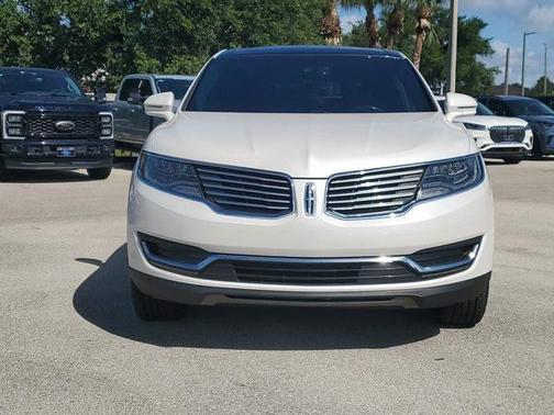 2016 Lincoln MKX Reserve