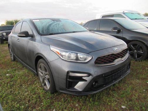2020 Kia Forte GT-Line