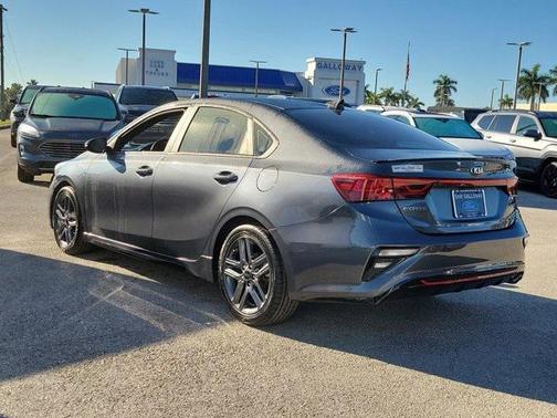 2020 Kia Forte GT-Line