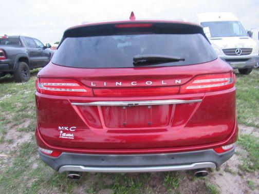 Ruby Red Metallic 2019 Lincoln MKC Reserve